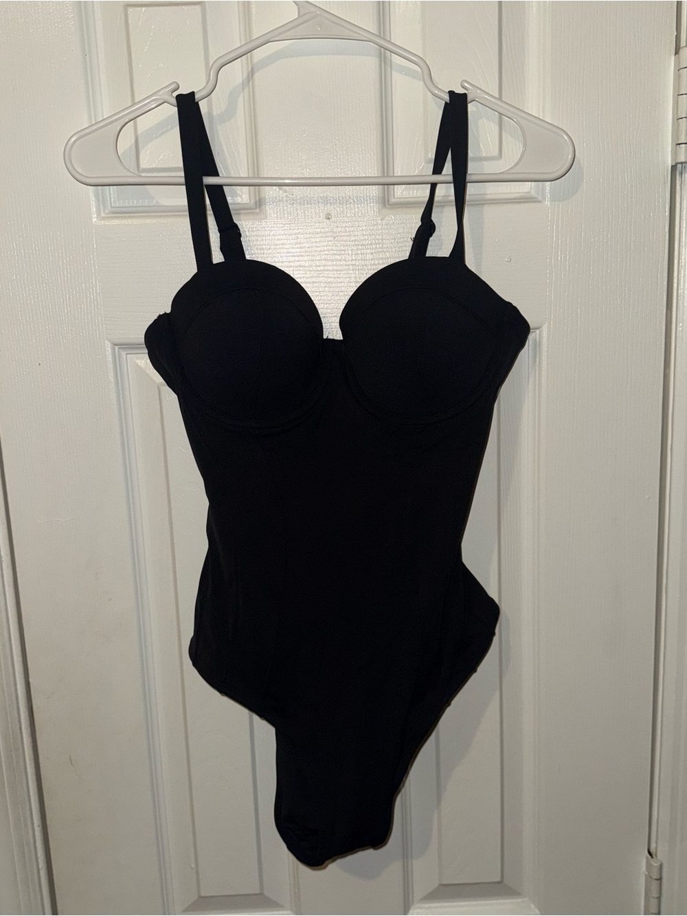 TA3 M-Short C Cup Black Underwire Swimwear with Adjustable Straps